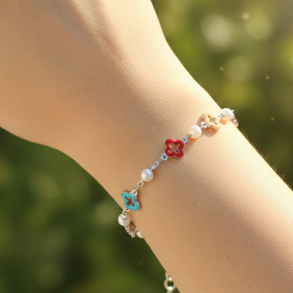 "Trendy Handmade Bracelet – A Stylish Gift for Women & Girls, MAR091680
